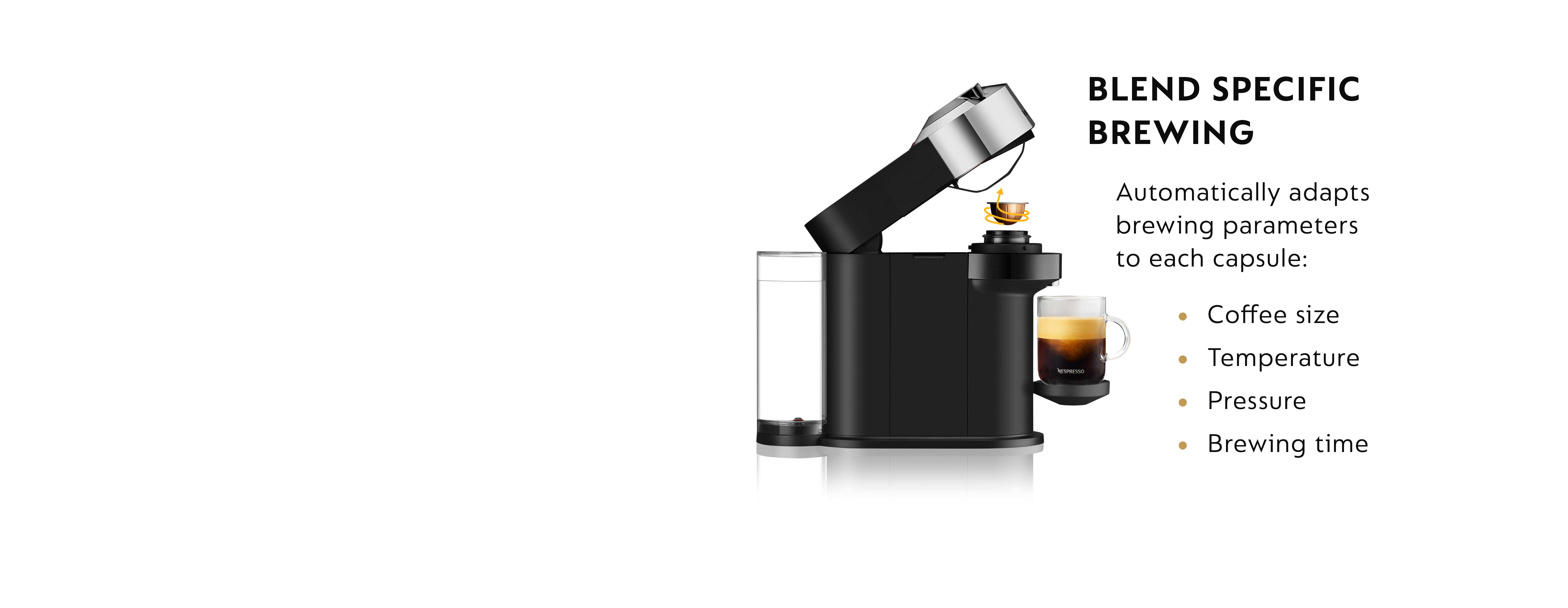Máquina De Café Y Espresso Nespresso Vertuo Next Deluxe N... 